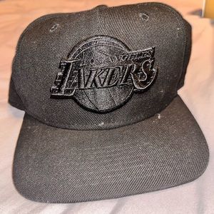 Black 9Fifty Lakers Snapback